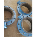 Short Pattern Mono Flanged Vulcanised Rubber Seat Butterfly Valve